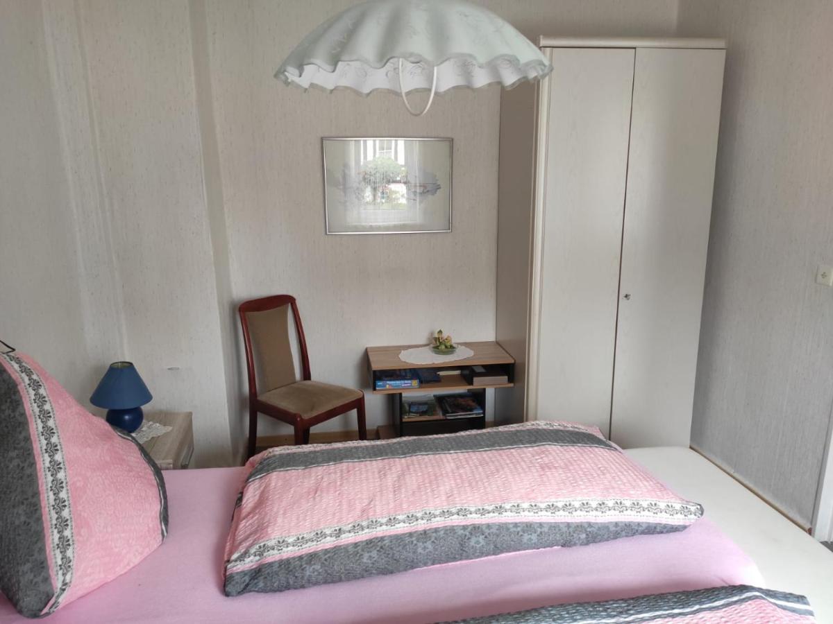Ferienwohnung Cziesla 바트사흐사 외부 사진