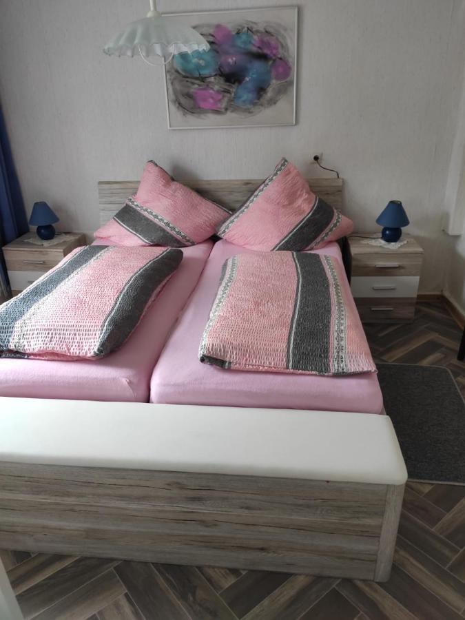 Ferienwohnung Cziesla 바트사흐사 외부 사진